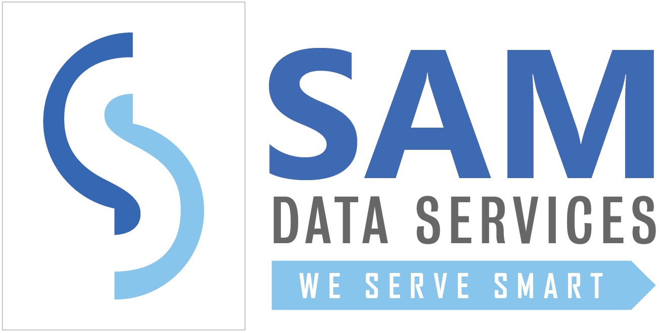 Sam Data Services released new logo