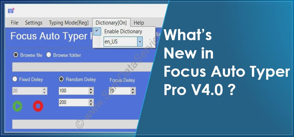 Announcing Focus Auto Typer Pro 4.0 release