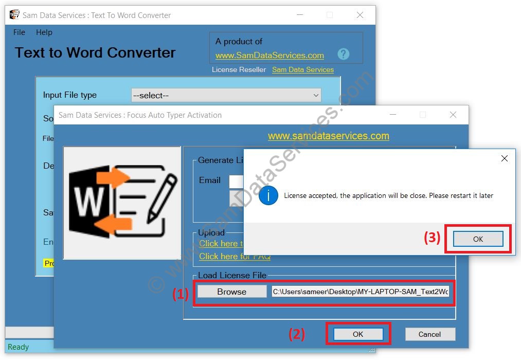Bulk Txt to Doc Converter Software Free Download