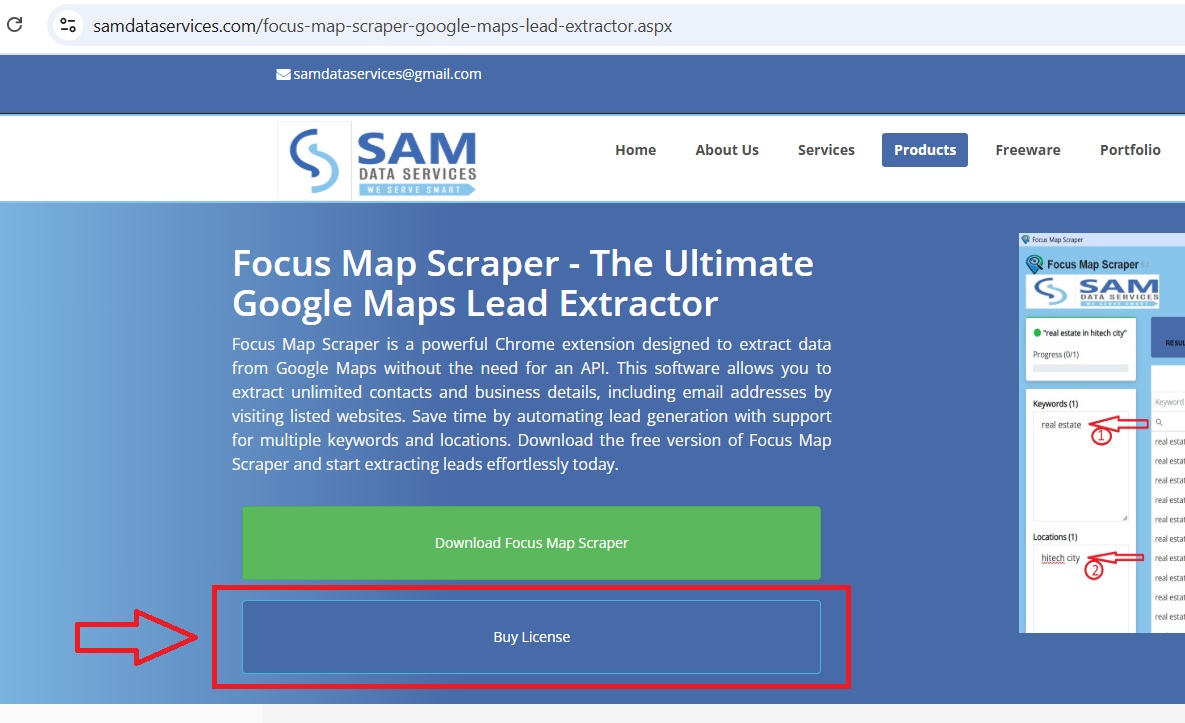 Activate Focus Map Scraper License Key (2025 Setup Guide)
