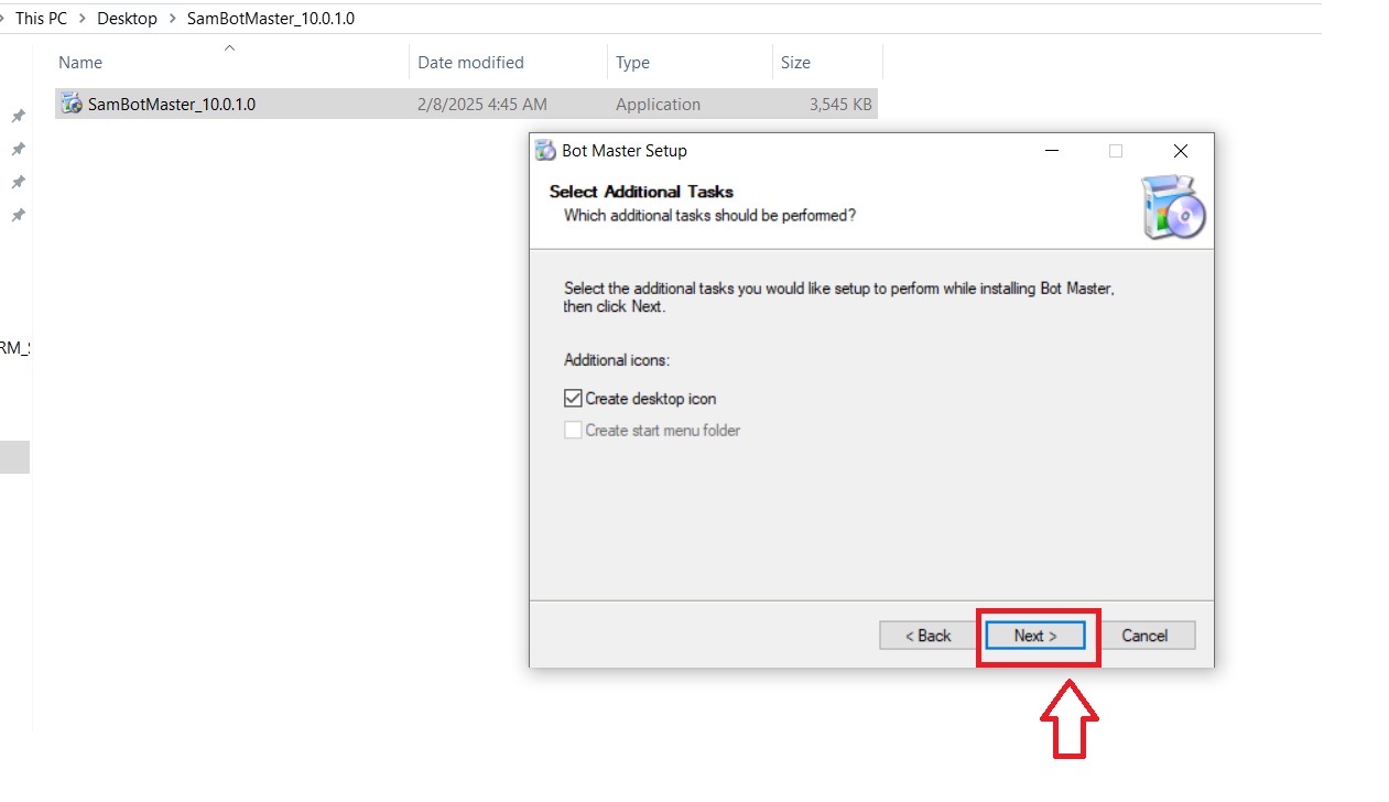 additional task option