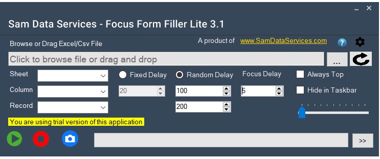 Focus Form Filler: Automate Forms Now Activate Your License