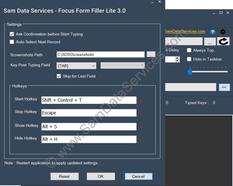 focus form filler automation