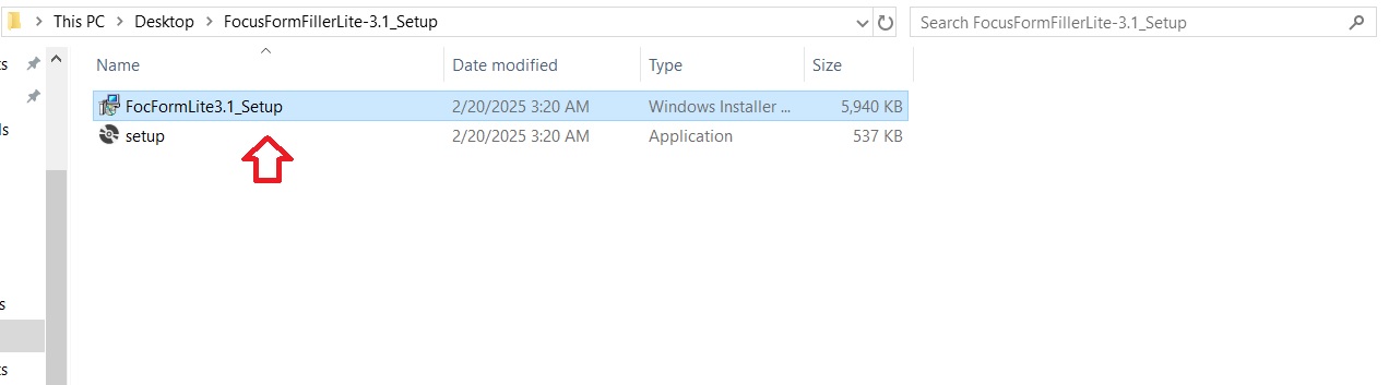 run the installation demo
