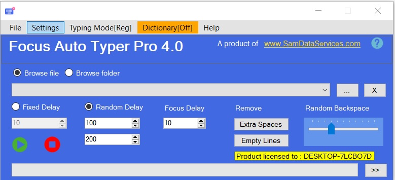 Best Auto Typer for Data Entry: Automate Typing-Focus Auto Typer