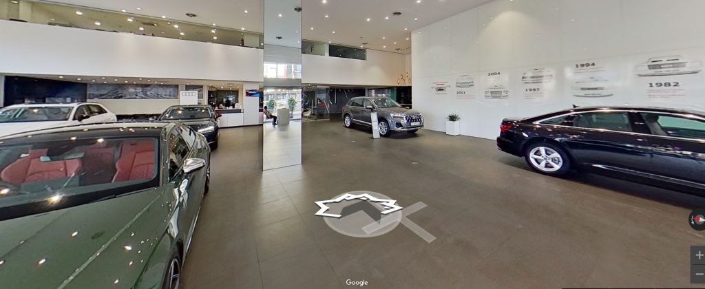 google 360 virtual tour of business